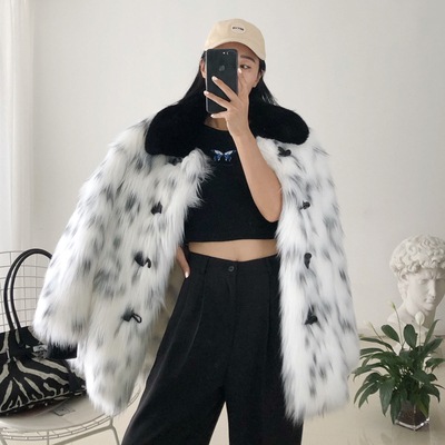 ファーコート 毛皮コート おしゃれ レディースコートフェイクファー アウター ジャケット 秋冬 レディース レディースアウター a4050