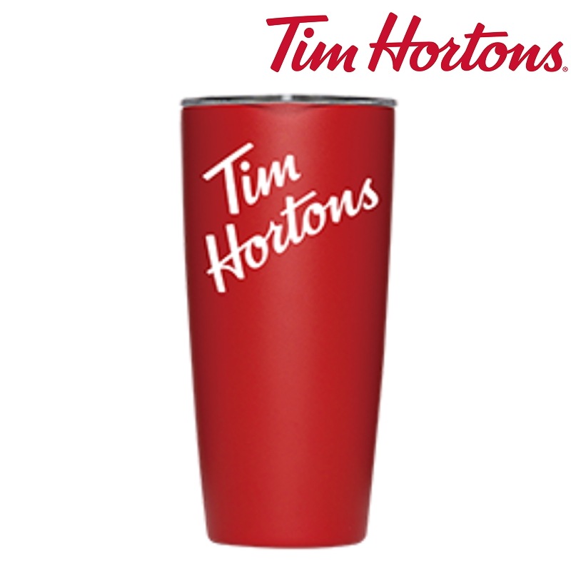 Tim Hortons MiiR Tumbler 473ml White / RED