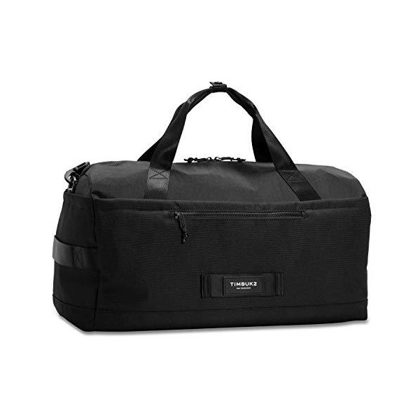 TIMBUK2 Player Duffel Bag， Jet Black， Medium 並行輸入品