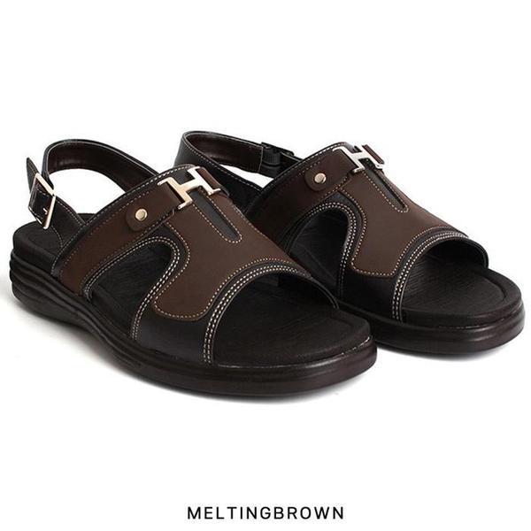 メンズサンダル レザーサンダル メンズ夏サンダル mx22