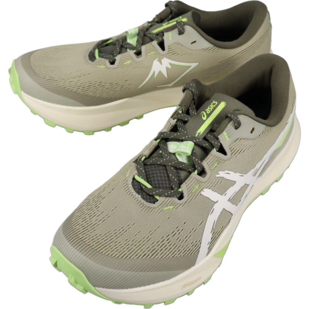 フジライト 6 カーキ/クリーム 1011C086-300