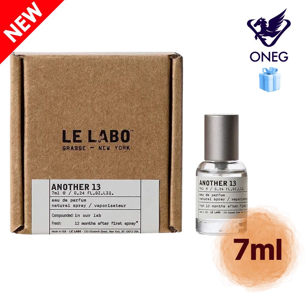 [NEW ミニパフューム] オードパフューム 7ml 2種類のうち1つを選択（アナザー13サンタル33）／香水／ムスク／フレグランス／携帯用香水／ユニークな香り／センシュアルな香り