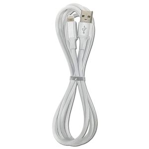 (20個セット) USB - ライトニングケーブル ホワイト 2m LT-C-W2X20