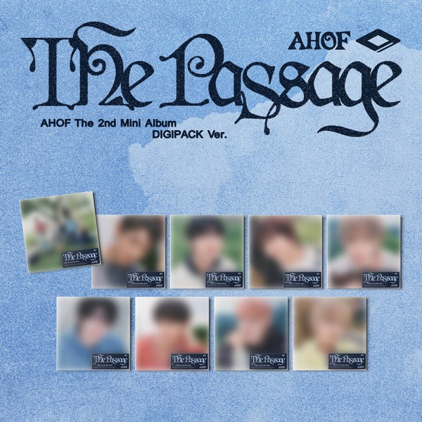 【予約】((9種/セット) (DIGIPACK Ver.) AHOF - 2nd Mini Album WHO WE ARE