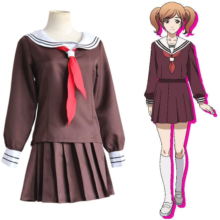坂本ですが風黒沼あいな 藤田恵県立学文高校学生制服コスプレ衣装豪華セットコスチューム イベント仮装 A1