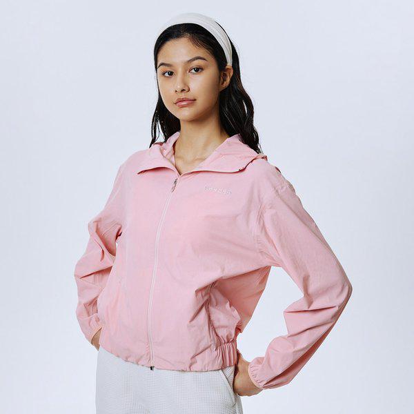 [] 女性コンフォート・ピステ・フード付きジャケットSPJFCNJK351WPNK