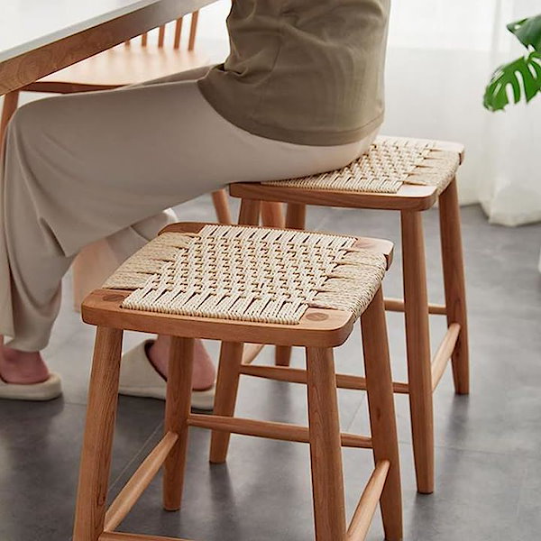本革スツール～Woven leather stool～ 本革スツール～Woven leather stool～