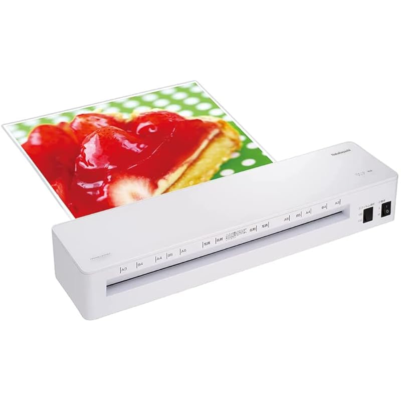 即納：ナカバヤシ パーソナルラミネータ クイックラミ エコノミー A3 Z0393 ホワイト