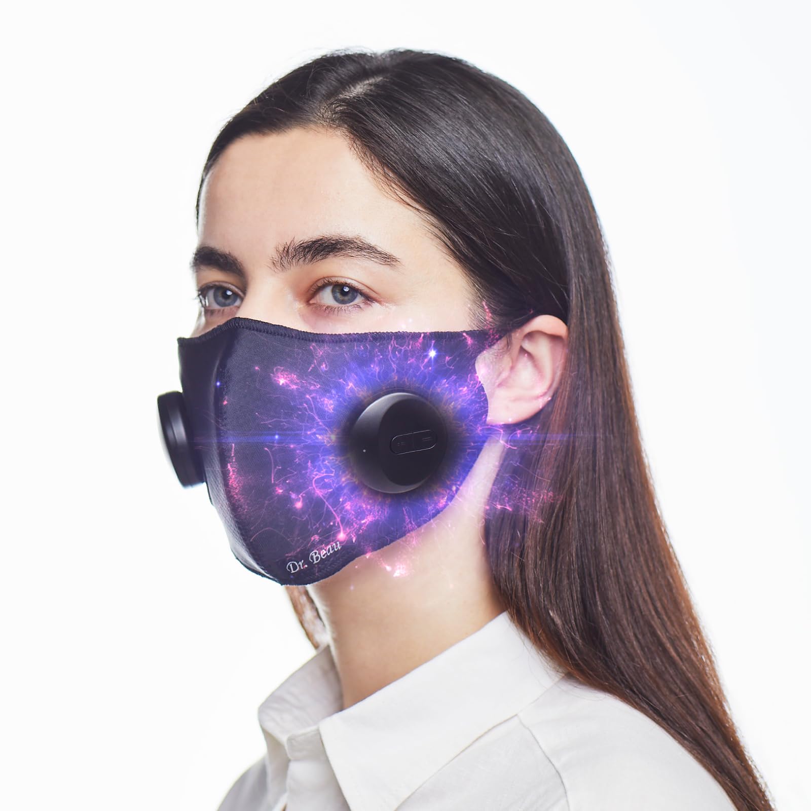 カロスビューティーテクノロジー Dr.Beau Mask de kirei マスクデキレイ マスク型美顔器 おうちエステ 7wave-EMS マリオネットライン フェイシャルスキンケア 特許技術 エイ