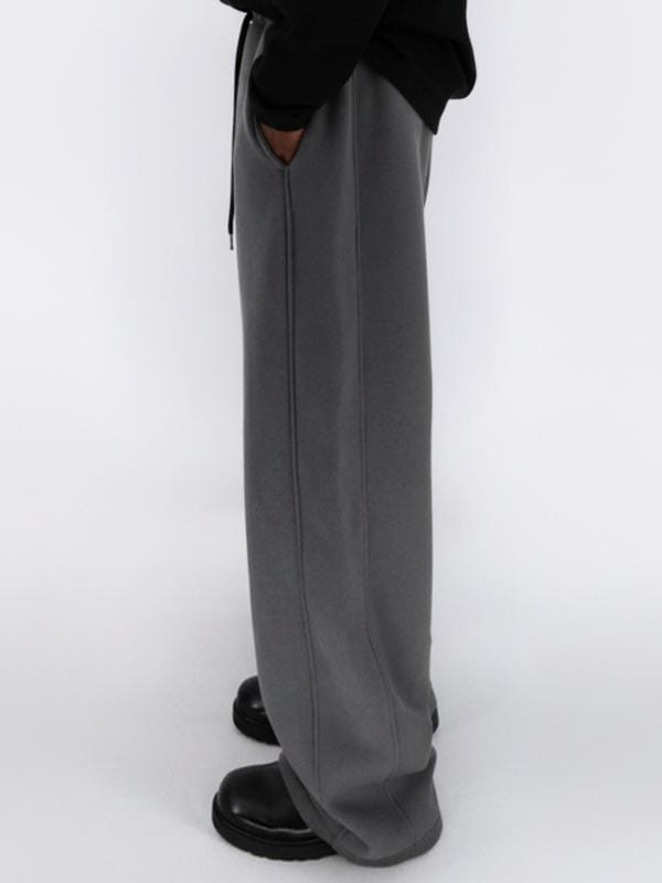 ソリッド起毛パンツ