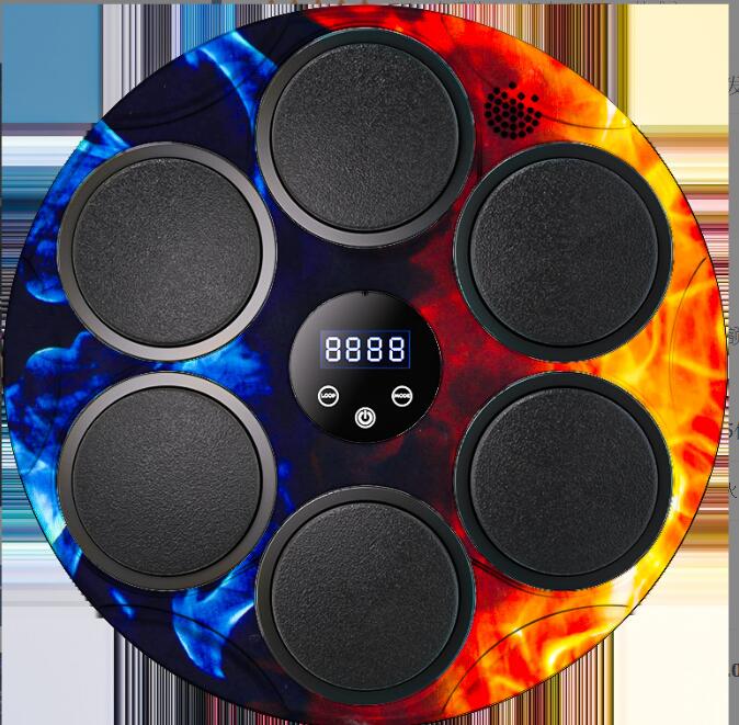 インテリジェント Bluetooth 音楽ボクシング ターゲット ボクシング 壁ターゲット フィットネス機器