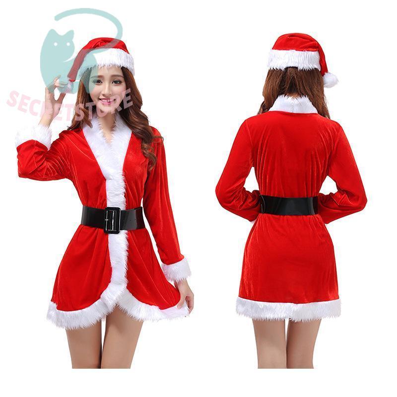 【 2025新作最安値に挑戦】 クリスマス コスプレ サンタ レ ディース コスチューム 女子 大 人用 衣装 女王 仮装 バニーガール コスプレ サンタ衣装 クリスマス コスチューム サンタ服