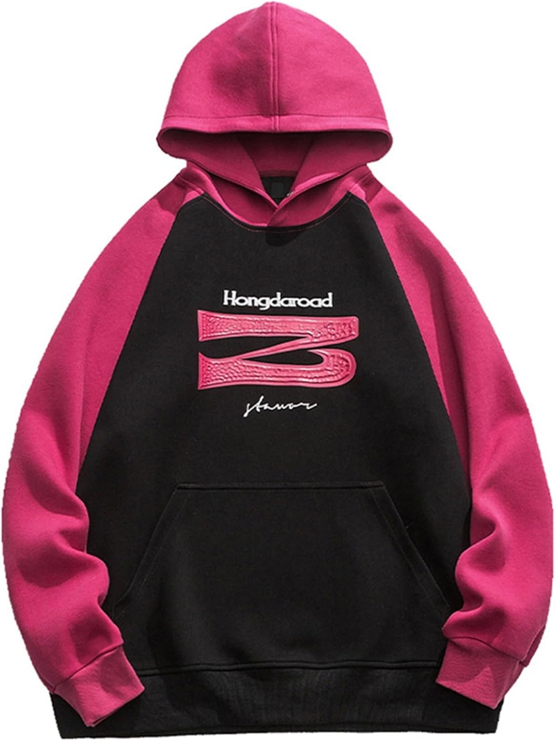 メンズ パーカー フルオーバー 5xl パッチワーク 長袖 男女兼用 ポケット付き フード付き ラグランスリーブ ビッグサイズ 春服 秋服 通気 復古 韓国 カジュアル お揃い プレゼント
