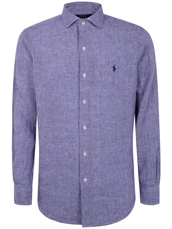POLO RALPH LAUREN Men Long Tops 710 968971 001 ROYAL WHITE