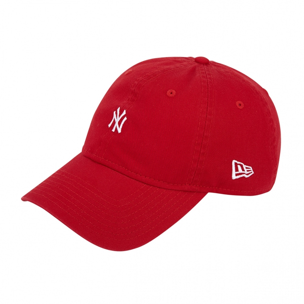 NEWERA MLB ウォッシュミニロゴニューヨーク・ヤンキースアンストラクチャード・ボールキャップレッド/ 12836197