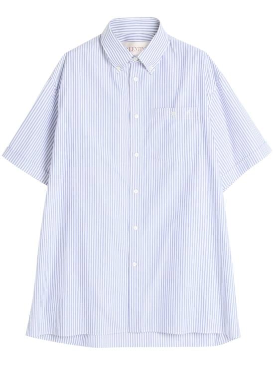 VALENTINO GARAVANI Men Shirts 6V3AAIA0 AKTQT7 Blue
