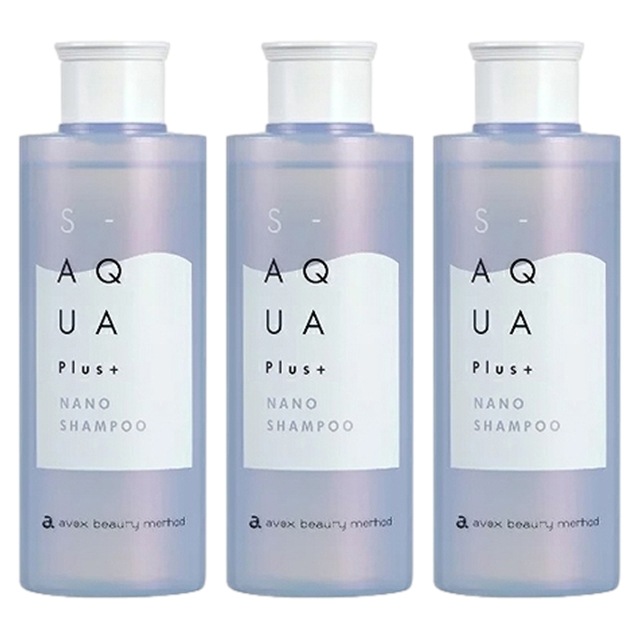 [国内正規品]サイエンスアクア OHシャンプー お得な3個セット 200ml x 3 S-AQUA シャンプー