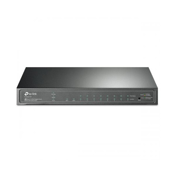 TL-SG2210P(UN) [JetStream 8-Port Gigabit Smart PoE Switch with 2 SFP Slots]