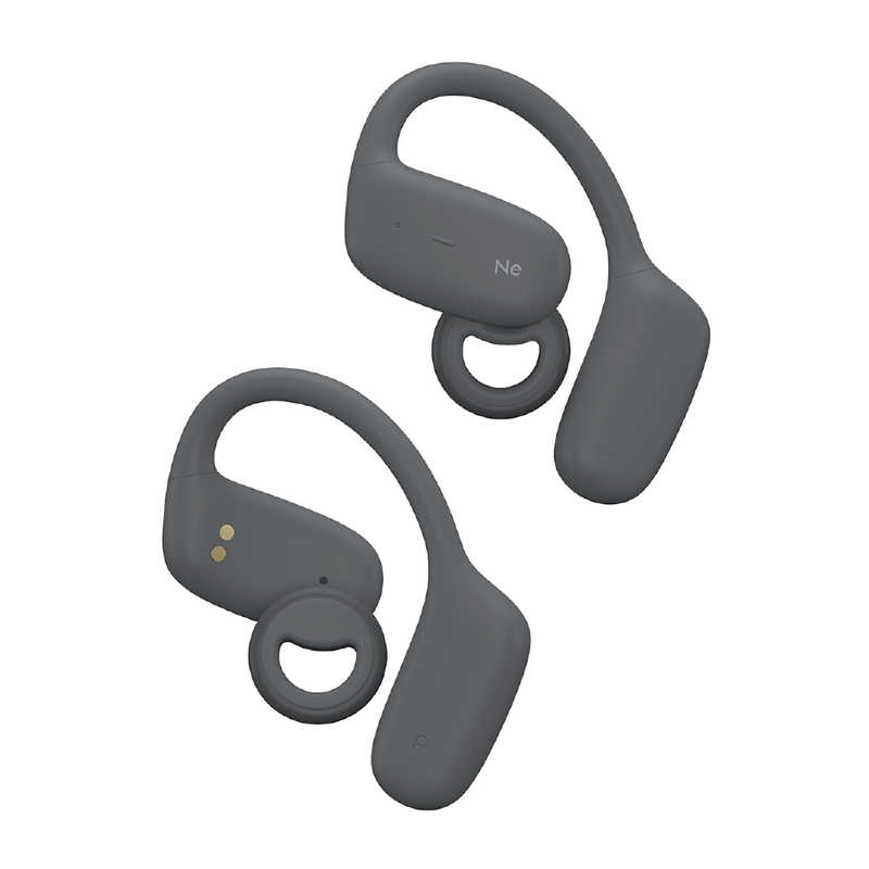 ラディウス　完全ワイヤレス骨伝導イヤホンBeethoven [ ワイヤレス ( 左右分離 ) / 骨伝導 / Bluetooth 対応 ] ブラック　HP-B100BTK