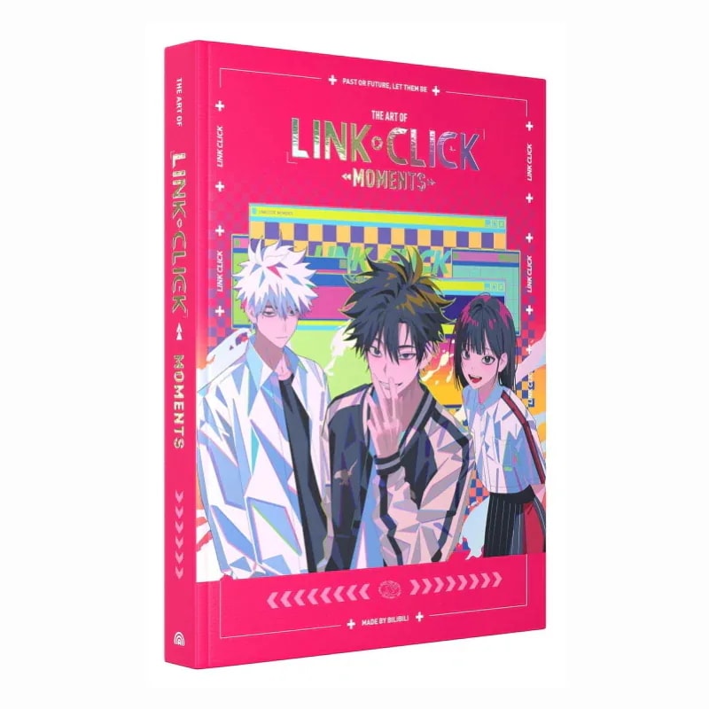 【洋書】 The Art of Link Click : Moments [ Hardcover ] / アメリカ版