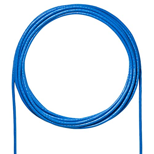 サンワサプライ CAT6A LANケーブルのみ 自作用UTP単線ケーブル (300m) 10Gbps/500MHz RJ45 ブルー KB-T6