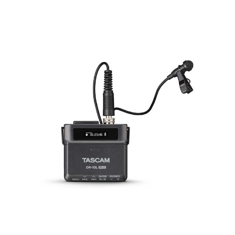 TASCAM　32bit Float録音 フィールドレコーダー　DR-10LPro
