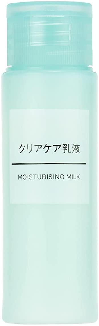 無印良品 クリアケア乳液 携帯用 50ml 1 最高品質の 50ミリリットル X