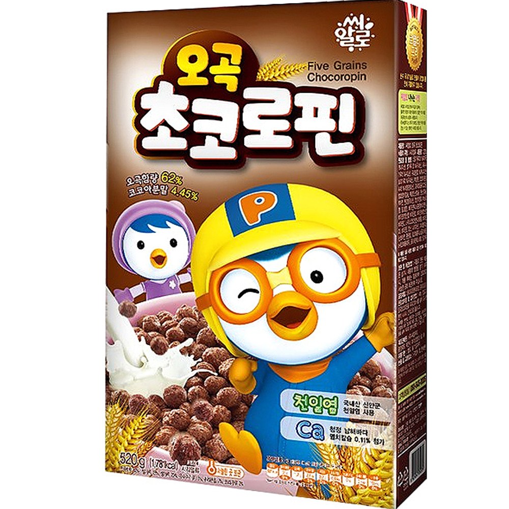 シアロポロロオゴックチョコロピンシリアル520g1個