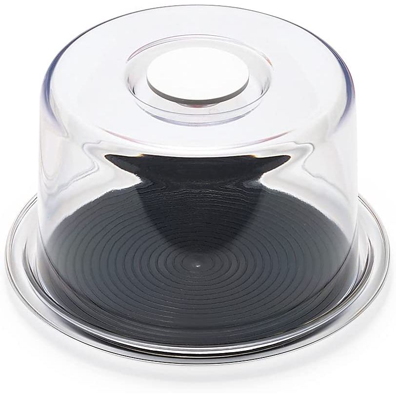 （まとめ買い）MT-1161 クリアラブリーハット 大 ブラック [x3]