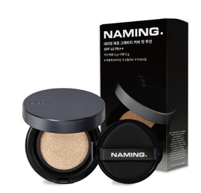 [単独][ジーニャ共同開発] ゼロ グラビティ カバー フィット クッション 企画 (本品+リフィル)/高クオリティーカバー 完璧なカバークッションセミマットクッション/