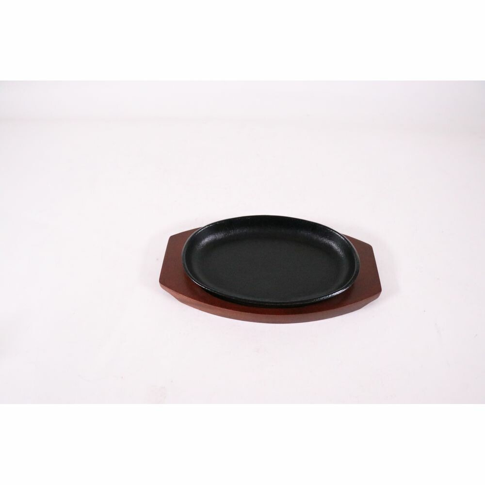 （まとめ買い）カンダ S ステーキ皿 小判型D 20cm [x3]