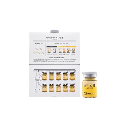 merikit vitac 13 返品アンプル 5ml*10ea