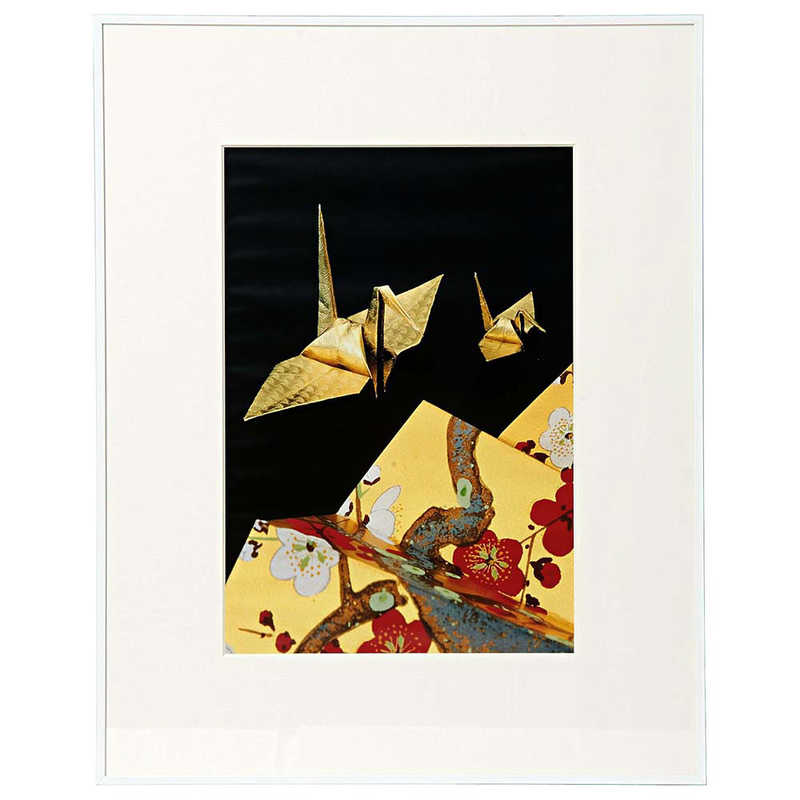 ケンコー　画廊 ワイド四切ホワイト　AGR-W4-WH