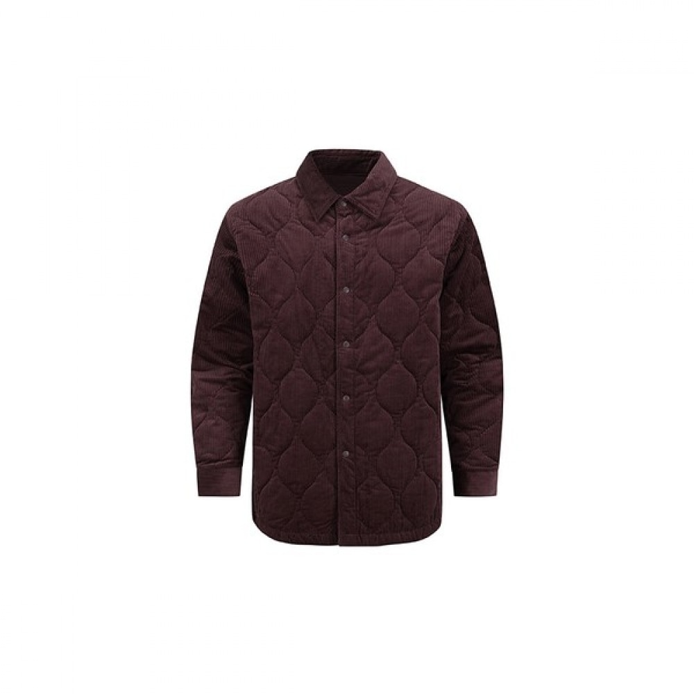 [エディション] メンズ) コーデュロイアウターウェアシャツ_NNE5WC1993WN