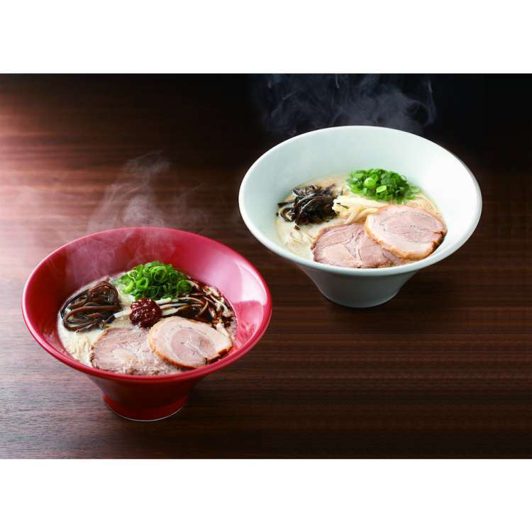 一風堂 白丸赤丸 乾麺タイプ 箱 4食×18箱 渡辺製 麺 沖縄離島は配送不可 販売元より直送