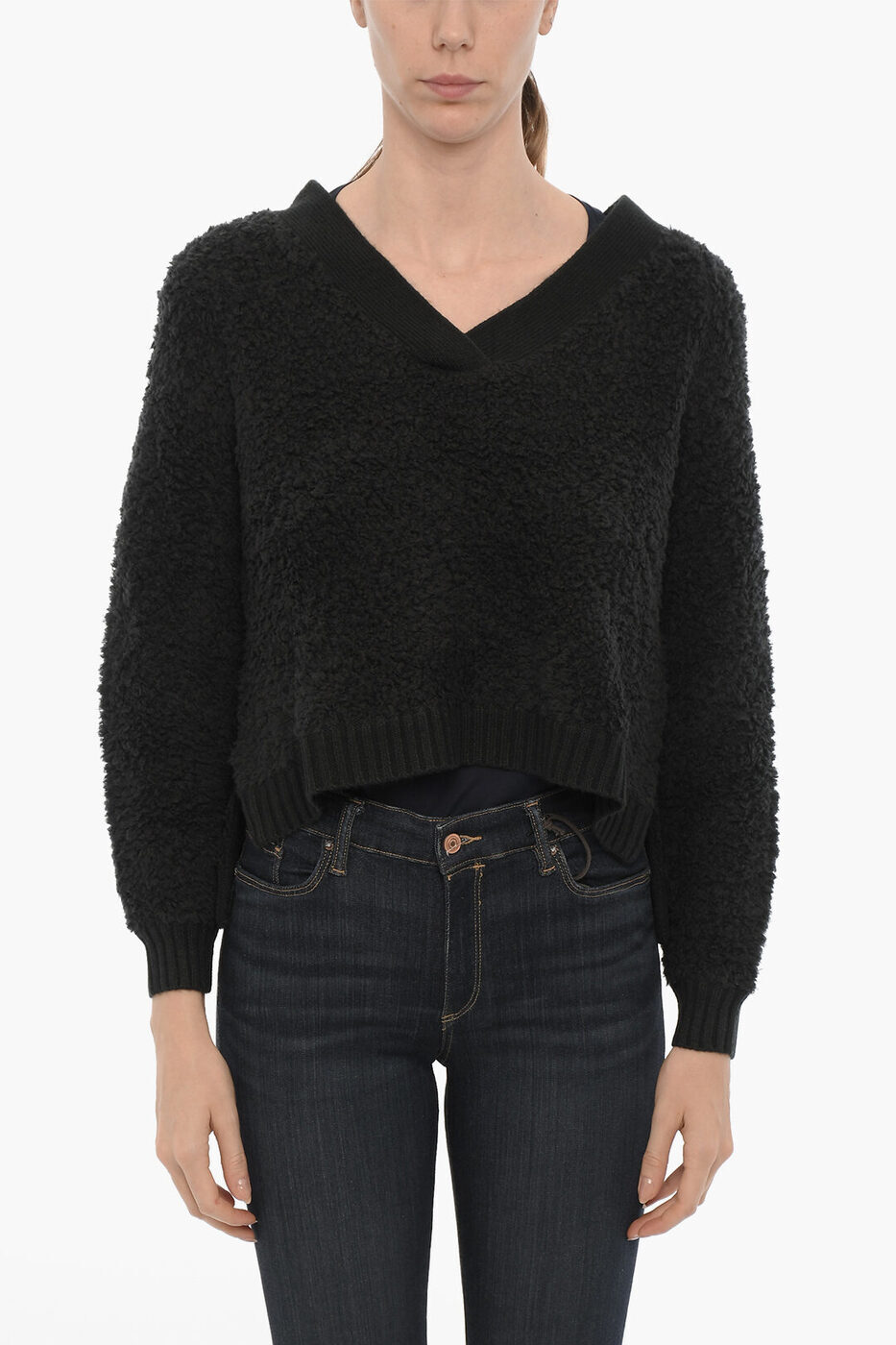 1144496 0 BLK 秋冬2020 ニットウェア レディース dk