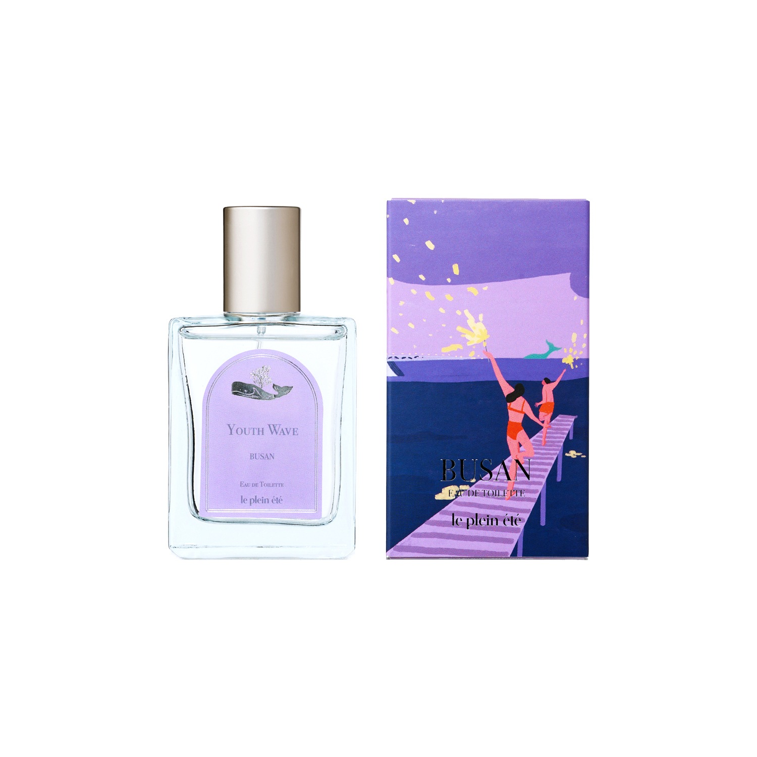 【公式】【韓国の都市の香り】【le plein ete】 Busan 香水 50ml