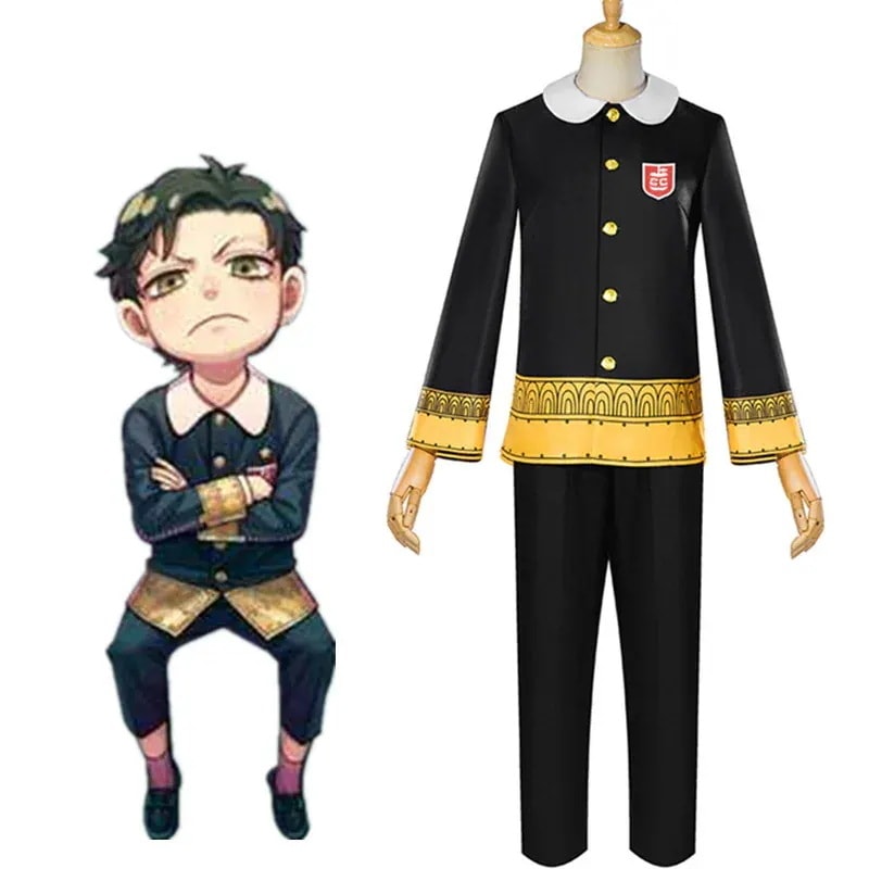 スパイファミリー ダミアン コスプレ衣装 コスチューム ハロウィン期間限定30％