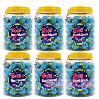 【60個入りx6個】地球グミ/Youtube/ASMR/TROLLI/税込価格 / 在庫確保