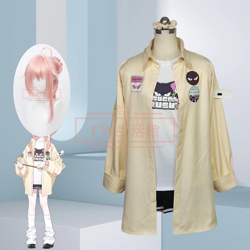 ブルーアーカイブ-Blue Archive- 柚鳥ナツ コスプレ衣装 コスチューム 演出服 アニメ ゲーム ハロウィン cosplay 変装