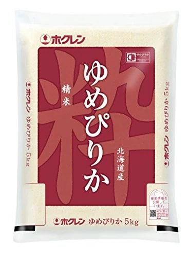 【精米】 ホクレン 北海道産 ゆめぴりか 5kg 令和6年産