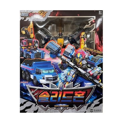 メタルカードボットWソリッドホーン, 1個
