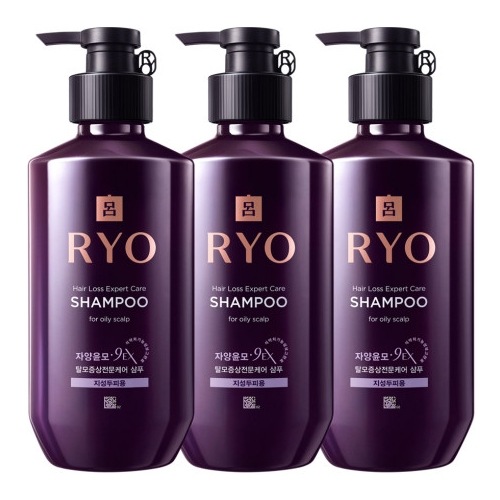 [1+1+1] 滋養潤毛 9EX 抜け毛専門ケア シャンプー 400mL