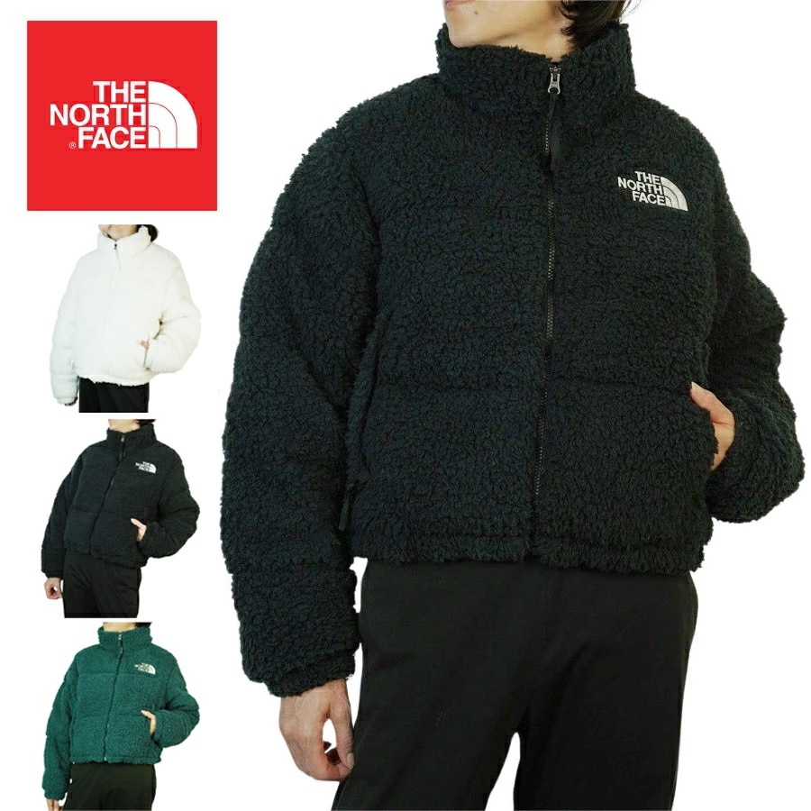ノースフェイス THE NORTH FACEレディース ジャケットW HP NUPTSE JKTウィメンズ ハイ パイル ヌプシ ジャケットTNF BLACK