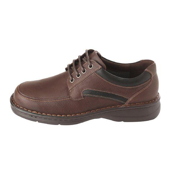 広幅軽量クッションコンフォート男性用ボートシューズ 2XMC74XD_GN