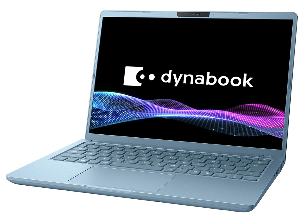 Dynabookダイナブック ノートパソコン G6(13.3型/Windows11/Ultra 5 125U/メモリ 16GB/SSD 512GB/Office)（セレストブルー） P1G6APE