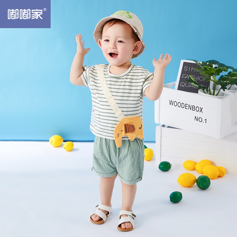 高品質701cm春夏新品 韓国赤ちゃん服 男の子 新生児セット 70 80 90 100