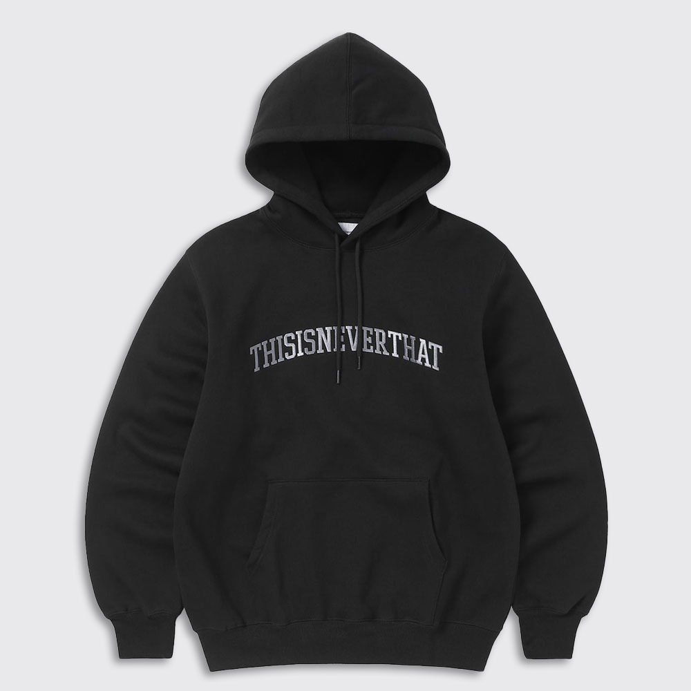 【THISISNEVERTHAT】 ARCH LOGO HOODIE : 2COLOR