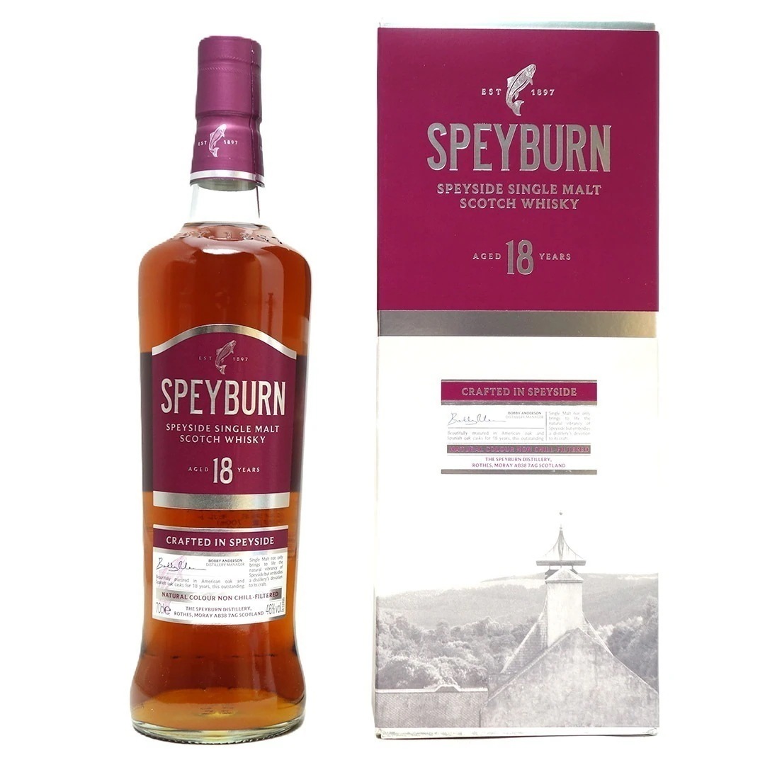 スペイバーン 18年 シングル モルト 46度 箱付 700ml 正規品 スコッチウイスキー ^YCSY18J0^ 10,440円