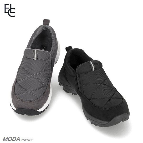 軽量クッション起毛防寒女性スニーカー2XWC99XQ_GN